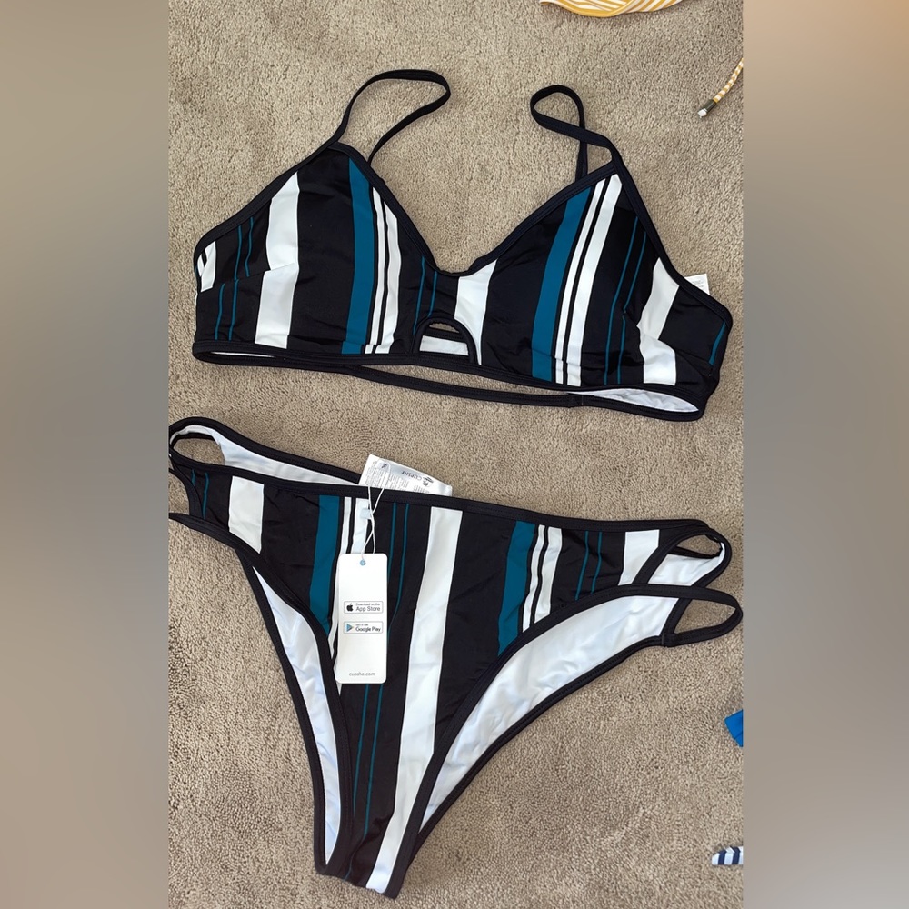 CUPSHE XXL BIKINI NWT